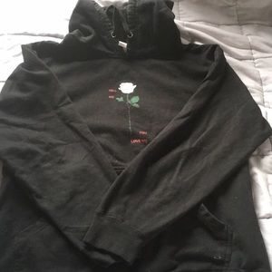 Black hoddie